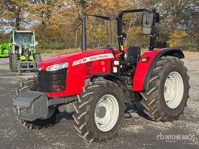2023 Massey Ferguson 4708 4WD Tractor - Трактор: слика 2 2023 Massey Ferguson 4708 4WD Tractor - Трактор: слика 2