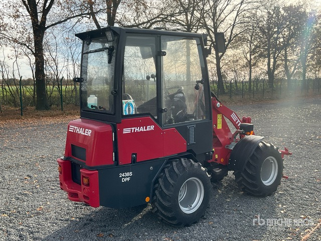 2023 Thaler 2438S Wheel Loader - Натоварувач на тркала: слика 5 2023 Thaler 2438S Wheel Loader - Натоварувач на тркала: слика 5