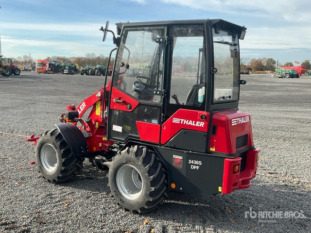 2023 Thaler 2438S Wheel Loader - Натоварувач на тркала: слика 4 2023 Thaler 2438S Wheel Loader - Натоварувач на тркала: слика 4