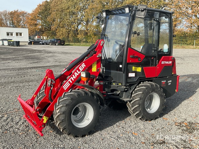 2023 Thaler 2438S Wheel Loader - Натоварувач на тркала: слика 3 2023 Thaler 2438S Wheel Loader - Натоварувач на тркала: слика 3