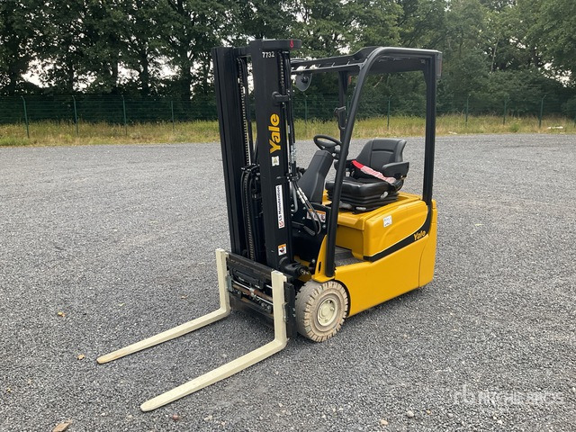 2023 Yale ERP16VT Electric Forklift - Електричен вилушкар: слика 2 2023 Yale ERP16VT Electric Forklift - Електричен вилушкар: слика 2
