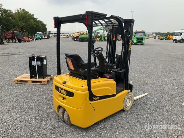 2023 Yale ERP16VT Electric Forklift - Електричен вилушкар: слика 3 2023 Yale ERP16VT Electric Forklift - Електричен вилушкар: слика 3
