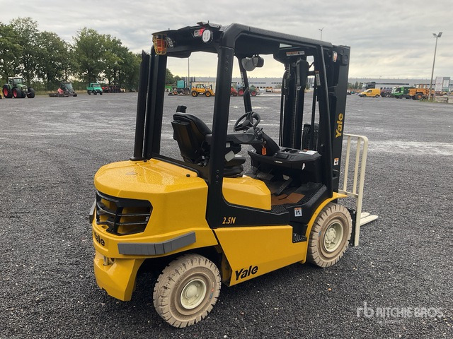 2023 Yale GP2.5N (Unused) Forklift - Дизел вилушкар: слика 4 2023 Yale GP2.5N (Unused) Forklift - Дизел вилушкар: слика 4