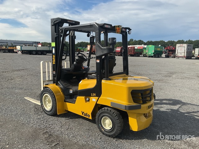 2023 Yale GP3.5N (Unused) Forklift - Дизел вилушкар: слика 3 2023 Yale GP3.5N (Unused) Forklift - Дизел вилушкар: слика 3