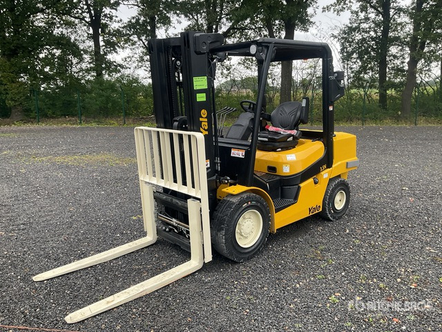 2023 Yale GP3.5N (Unused) Forklift - Дизел вилушкар: слика 2 2023 Yale GP3.5N (Unused) Forklift - Дизел вилушкар: слика 2