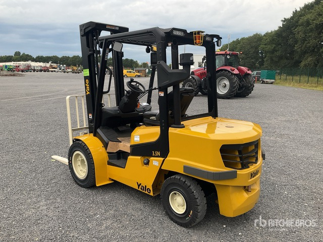 2023 Yale GP3.5N (Unused) Forklift - Дизел вилушкар: слика 3 2023 Yale GP3.5N (Unused) Forklift - Дизел вилушкар: слика 3