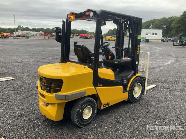 2023 Yale GP3.5N (Unused) Forklift - Дизел вилушкар: слика 3 2023 Yale GP3.5N (Unused) Forklift - Дизел вилушкар: слика 3