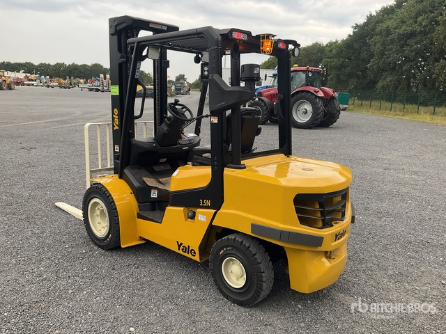 2023 Yale GP3.5N (Unused) Forklift - Дизел вилушкар: слика 3 2023 Yale GP3.5N (Unused) Forklift - Дизел вилушкар: слика 3