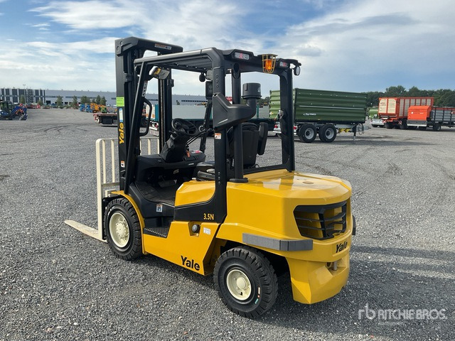 2023 Yale GP3.5N (Unused) Forklift - Дизел вилушкар: слика 3 2023 Yale GP3.5N (Unused) Forklift - Дизел вилушкар: слика 3