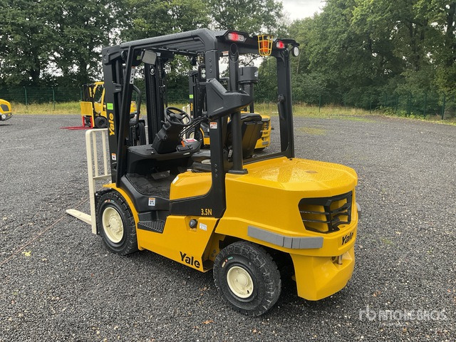 2023 Yale GP3.5N (Unused) Forklift - Дизел вилушкар: слика 4 2023 Yale GP3.5N (Unused) Forklift - Дизел вилушкар: слика 4