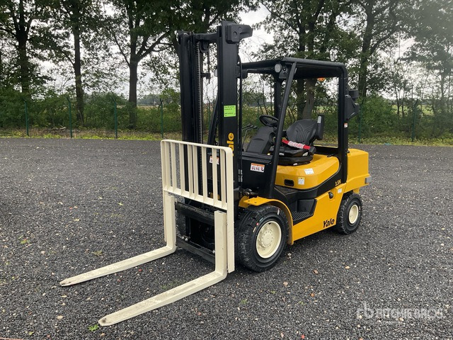 2023 Yale GP3.5N (Unused) Forklift - Дизел вилушкар: слика 2 2023 Yale GP3.5N (Unused) Forklift - Дизел вилушкар: слика 2