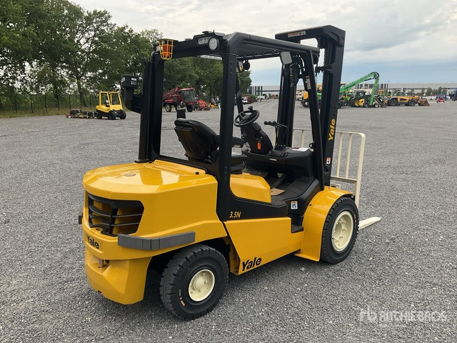 2023 Yale GP3.5N (Unused) Forklift - Дизел вилушкар: слика 4 2023 Yale GP3.5N (Unused) Forklift - Дизел вилушкар: слика 4