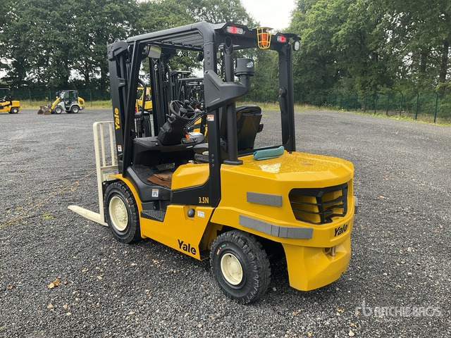 2023 Yale GP3.5N (Unused) Forklift - Дизел вилушкар: слика 4 2023 Yale GP3.5N (Unused) Forklift - Дизел вилушкар: слика 4