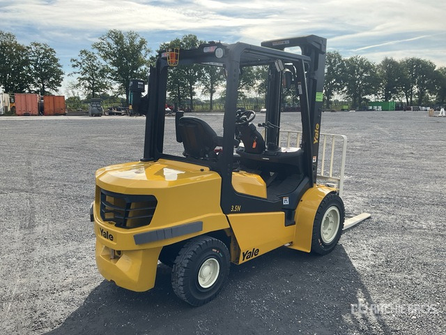 2023 Yale GP3.5N (Unused) Forklift - Дизел вилушкар: слика 4 2023 Yale GP3.5N (Unused) Forklift - Дизел вилушкар: слика 4