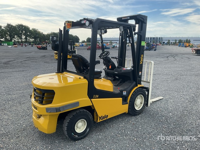 2023 Yale GP3.5N (Unused) Forklift - Дизел вилушкар: слика 3 2023 Yale GP3.5N (Unused) Forklift - Дизел вилушкар: слика 3