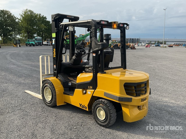 2023 Yale GP3.5N (Unused) Forklift - Дизел вилушкар: слика 4 2023 Yale GP3.5N (Unused) Forklift - Дизел вилушкар: слика 4