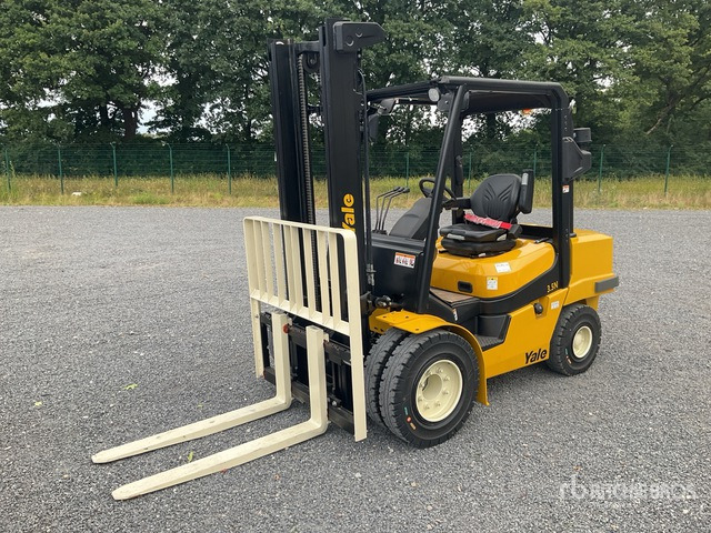 2023 Yale GP3.5N (Unused) Forklift - Дизел вилушкар: слика 2 2023 Yale GP3.5N (Unused) Forklift - Дизел вилушкар: слика 2