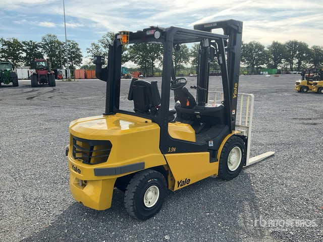 2023 Yale GP3.5N (Unused) Forklift - Дизел вилушкар: слика 4 2023 Yale GP3.5N (Unused) Forklift - Дизел вилушкар: слика 4
