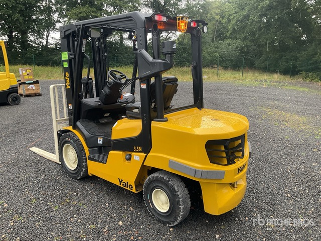 2023 Yale GP3.5N (Unused) Forklift - Дизел вилушкар: слика 3 2023 Yale GP3.5N (Unused) Forklift - Дизел вилушкар: слика 3