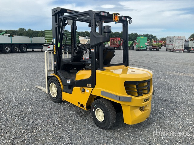 2023 Yale GP3.5N (Unused) Forklift - Дизел вилушкар: слика 4 2023 Yale GP3.5N (Unused) Forklift - Дизел вилушкар: слика 4