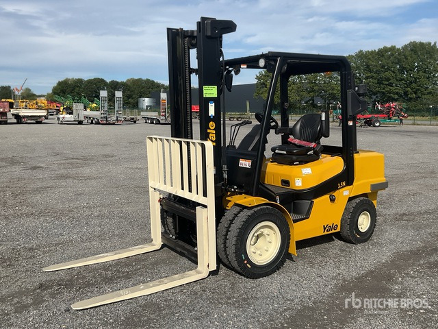 2023 Yale GP3.5N (Unused) Forklift - Дизел вилушкар: слика 1 2023 Yale GP3.5N (Unused) Forklift - Дизел вилушкар: слика 1