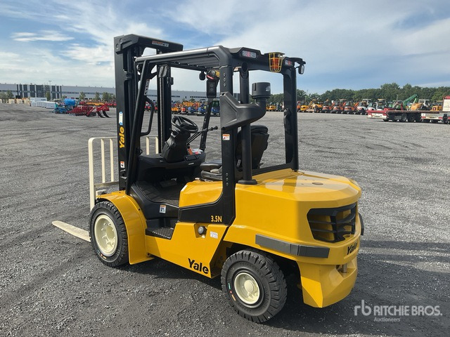 2023 Yale GP3.5N (Unused) Forklift - Дизел вилушкар: слика 3 2023 Yale GP3.5N (Unused) Forklift - Дизел вилушкар: слика 3