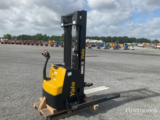 2023 Yale MS16 Walk Behind (Unused) Electric Stacker - Сложувач: слика 4 2023 Yale MS16 Walk Behind (Unused) Electric Stacker - Сложувач: слика 4