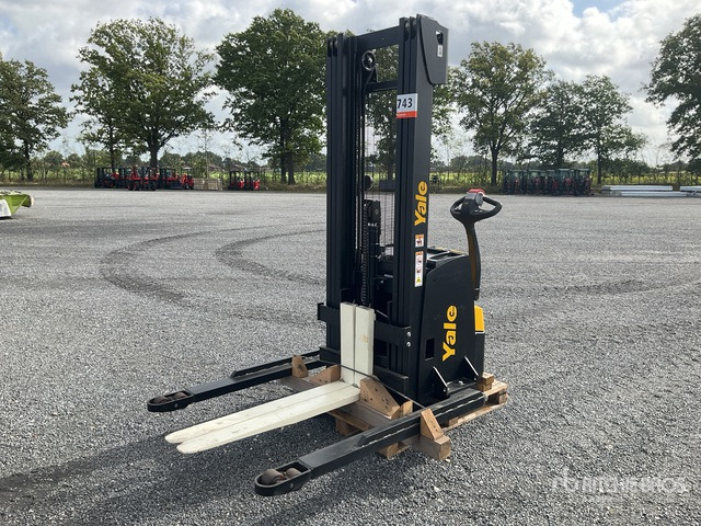 2023 Yale MS16 Walk Behind (Unused) Electric Stacker - Сложувач: слика 2 2023 Yale MS16 Walk Behind (Unused) Electric Stacker - Сложувач: слика 2