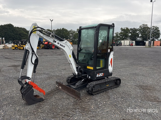 2024 Bobcat E20Z Mini Excavator: <6.6t - Мини багер: слика 2 2024 Bobcat E20Z Mini Excavator: <6.6t - Мини багер: слика 2