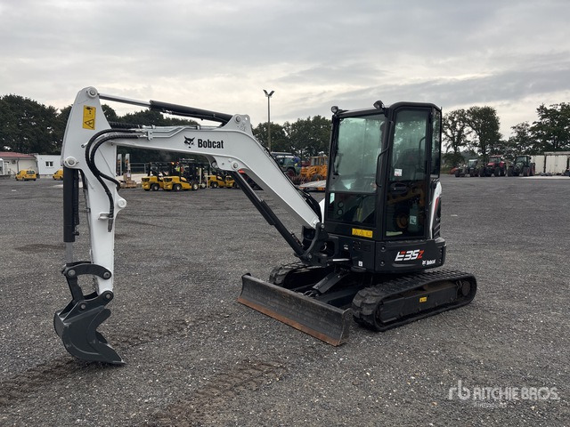 2024 Bobcat E35Z Mini Excavator: <6.6t - Мини багер: слика 1 2024 Bobcat E35Z Mini Excavator: <6.6t - Мини багер: слика 1