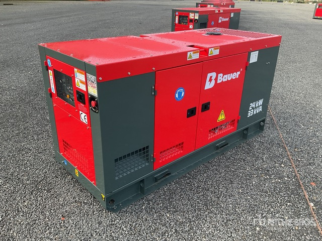 2025 Bauer Generatoren GFS-24 ATS 30 kVA (Unused) Generator Set - Генераторска поставка: слика 3 2025 Bauer Generatoren GFS-24 ATS 30 kVA (Unused) Generator Set - Генераторска поставка: слика 3