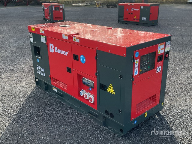 2025 Bauer Generatoren GFS-24 ATS 30 kVA (Unused) Generator Set - Генераторска поставка: слика 2 2025 Bauer Generatoren GFS-24 ATS 30 kVA (Unused) Generator Set - Генераторска поставка: слика 2