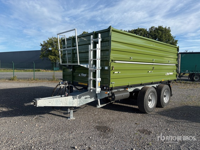 2025 Fliegl TDK 200 FOX T/A 3-Way (Unused) End Dump Trailer - Земјоделска приколка за истурање/ Истурач: слика 1 2025 Fliegl TDK 200 FOX T/A 3-Way (Unused) End Dump Trailer - Земјоделска приколка за истурање/ Истурач: слика 1