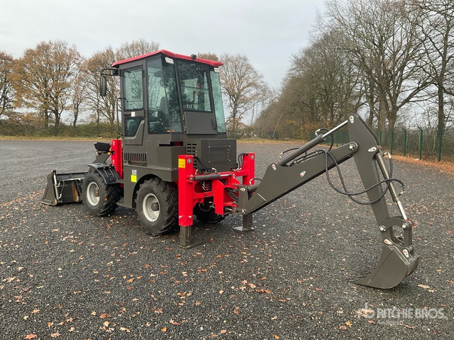 2025 Plus Power HQ15-10 Mini (Unused) Backhoe Loader - Ровокопач: слика 2 2025 Plus Power HQ15-10 Mini (Unused) Backhoe Loader - Ровокопач: слика 2