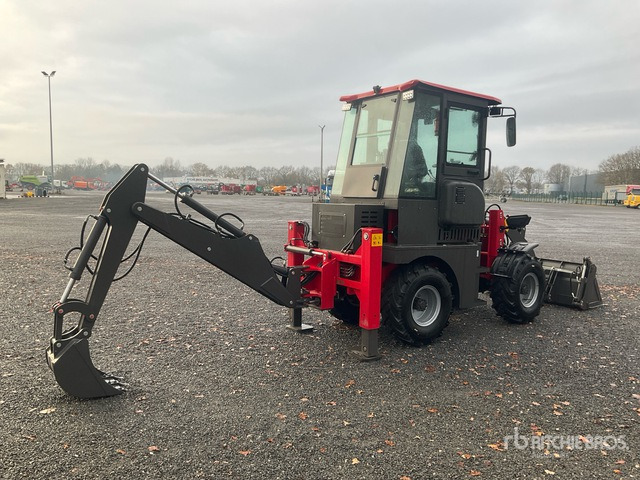 2025 Plus Power HQ15-10 Mini (Unused) Backhoe Loader - Ровокопач: слика 3 2025 Plus Power HQ15-10 Mini (Unused) Backhoe Loader - Ровокопач: слика 3
