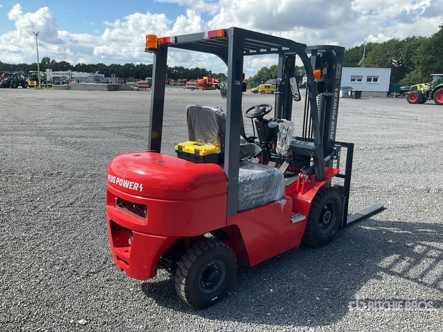 2025 Plus Power VTDD 25 (Unused) Forklift - Дизел вилушкар: слика 4 2025 Plus Power VTDD 25 (Unused) Forklift - Дизел вилушкар: слика 4