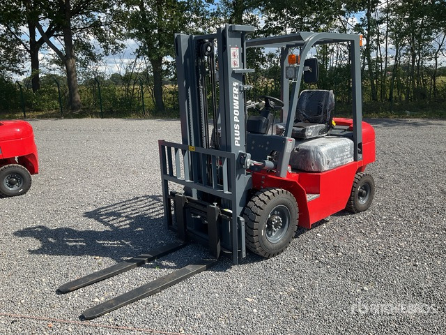 2025 Plus Power VTDD 25 (Unused) Forklift - Дизел вилушкар: слика 1 2025 Plus Power VTDD 25 (Unused) Forklift - Дизел вилушкар: слика 1