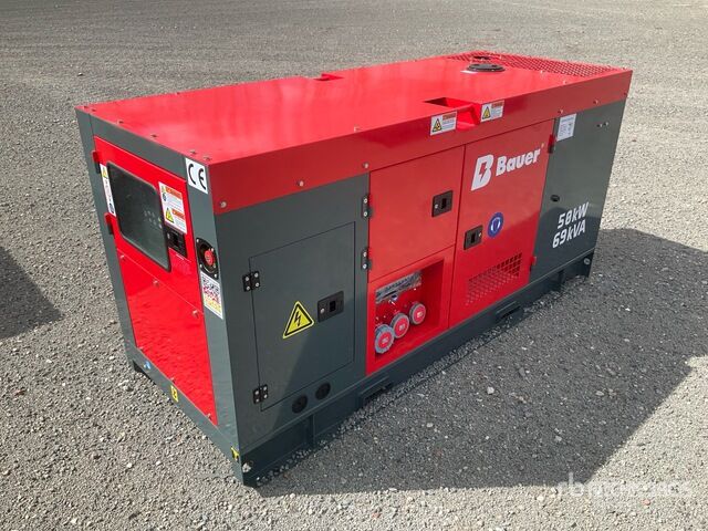 2026 Bauer Generatoren GFS-50 ATS Generator Set - Генераторска поставка: слика 1 2026 Bauer Generatoren GFS-50 ATS Generator Set - Генераторска поставка: слика 1