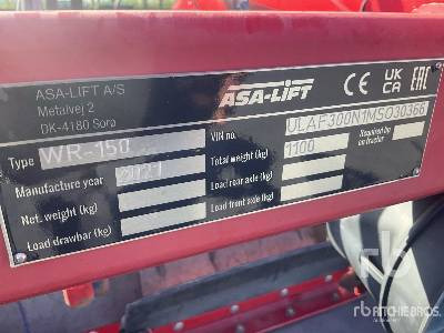 ASA-LIFT WR-150 - Машина за жнеење: слика 5 ASA-LIFT WR-150 - Машина за жнеење: слика 5