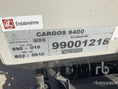 CLAAS CARGOS 9400 T/A - Земјоделска приколка: слика 5 CLAAS CARGOS 9400 T/A - Земјоделска приколка: слика 5