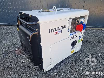 HYUNDAI DHY8500SE-T (Unused) - Генераторска поставка: слика 1 HYUNDAI DHY8500SE-T (Unused) - Генераторска поставка: слика 1