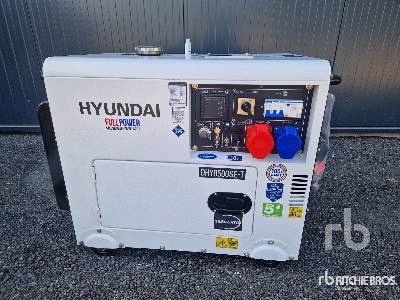 HYUNDAI DHY8500SE-T (Unused) - Генераторска поставка: слика 3 HYUNDAI DHY8500SE-T (Unused) - Генераторска поставка: слика 3
