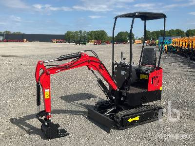 JPC HT12 (Unused) - Мини багер: слика 1 JPC HT12 (Unused) - Мини багер: слика 1