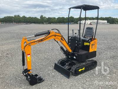 JPC HT12 (Unused) - Мини багер: слика 1 JPC HT12 (Unused) - Мини багер: слика 1