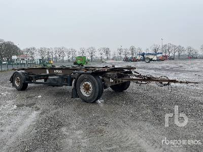 KOEGEL AWE18 - Транспортер на контејнер/ Приколка со променливо тело: слика 4 KOEGEL AWE18 - Транспортер на контејнер/ Приколка со променливо тело: слика 4
