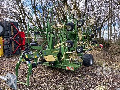 KRONE SWADRO TC 1250 - Превртувач и гребло: слика 3 KRONE SWADRO TC 1250 - Превртувач и гребло: слика 3