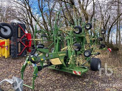 KRONE SWADRO TC 1250 - Превртувач и гребло: слика 1 KRONE SWADRO TC 1250 - Превртувач и гребло: слика 1