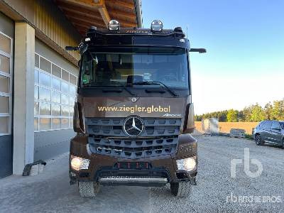 MERCEDES-BENZ AROCS 3351 6x6 6x6 - Камион влекач: слика 3 MERCEDES-BENZ AROCS 3351 6x6 6x6 - Камион влекач: слика 3