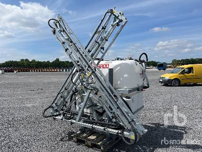 MASCHIO GASPARDO SAURO 12 m 800L (Unused) - Распрскувач на вештачко ѓубриво: слика 3 MASCHIO GASPARDO SAURO 12 m 800L (Unused) - Распрскувач на вештачко ѓубриво: слика 3