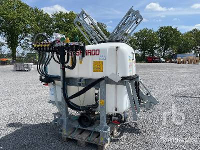 MASCHIO GASPARDO SAURO 12 m 800L (Unused) - Распрскувач на вештачко ѓубриво: слика 1 MASCHIO GASPARDO SAURO 12 m 800L (Unused) - Распрскувач на вештачко ѓубриво: слика 1